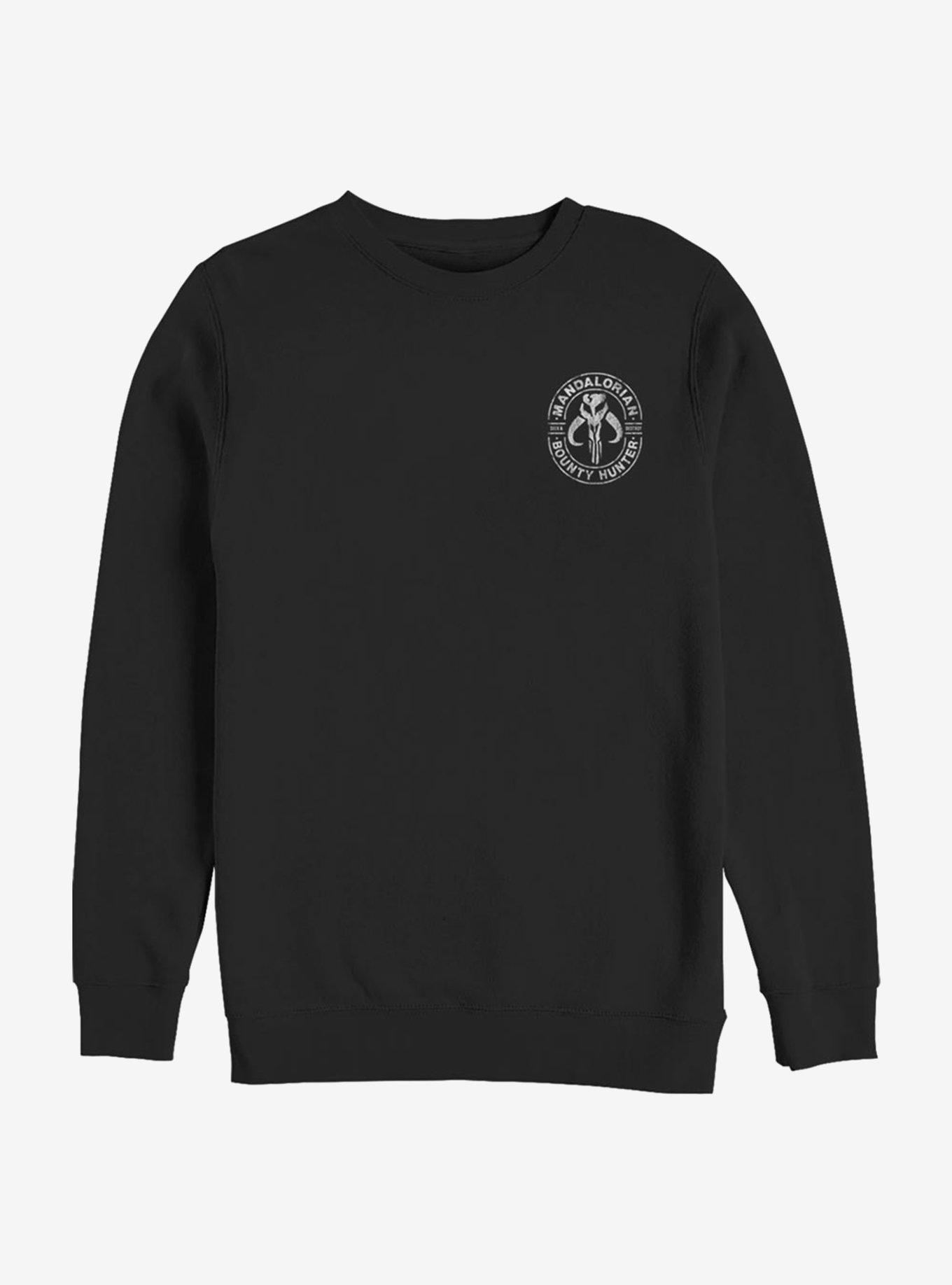 Star Wars The Mandalorian Gun For Hire Crew Sweatshirt, , hi-res