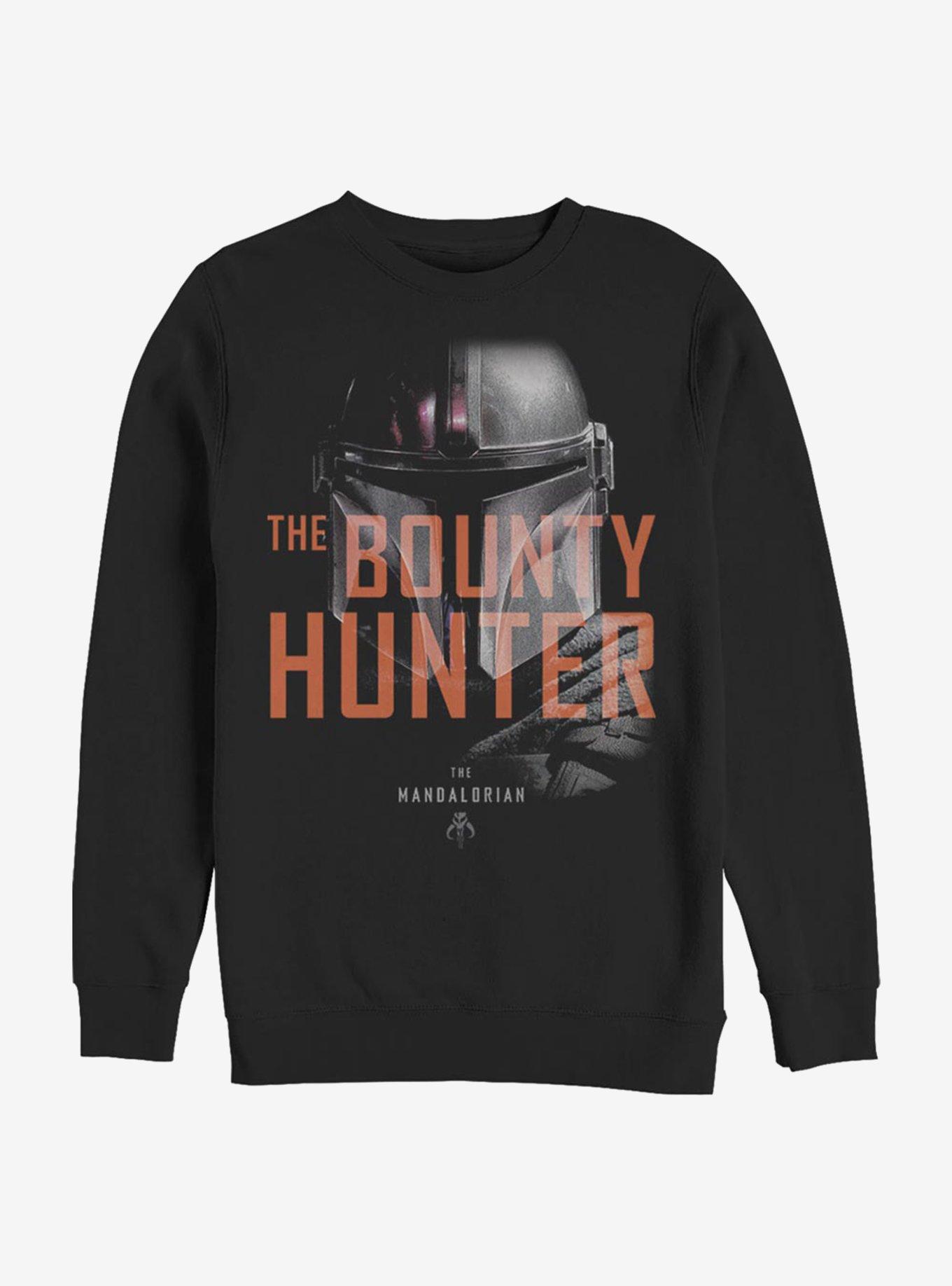 Star Wars The Mandalorian The Hunter Crew Sweatshirt, , hi-res