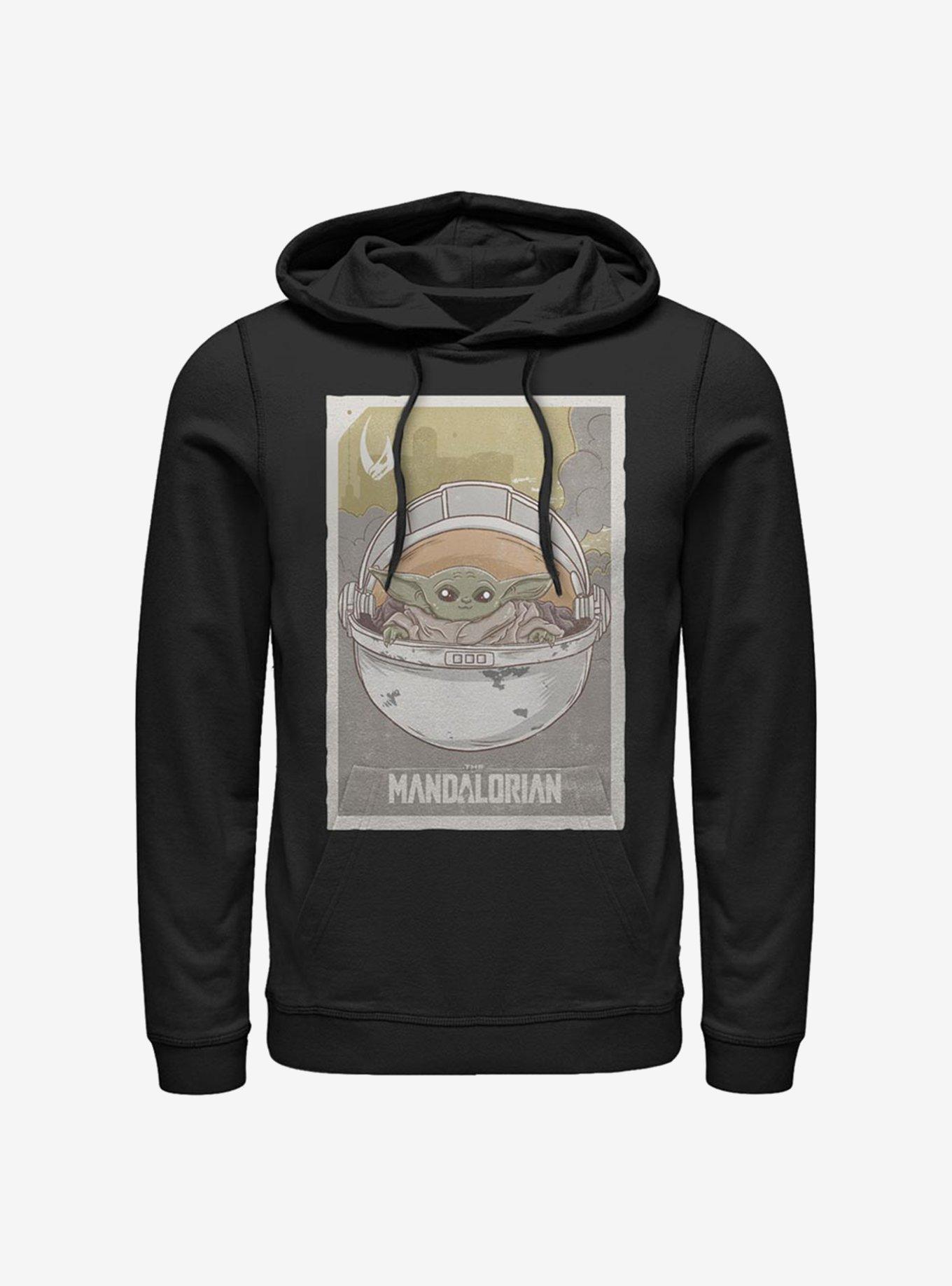 Star Wars The Mandalorian The Child Hoodie, , hi-res