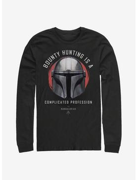Star Wars The Mandalorian Bounty Goals Long-Sleeve T-Shirt, , hi-res