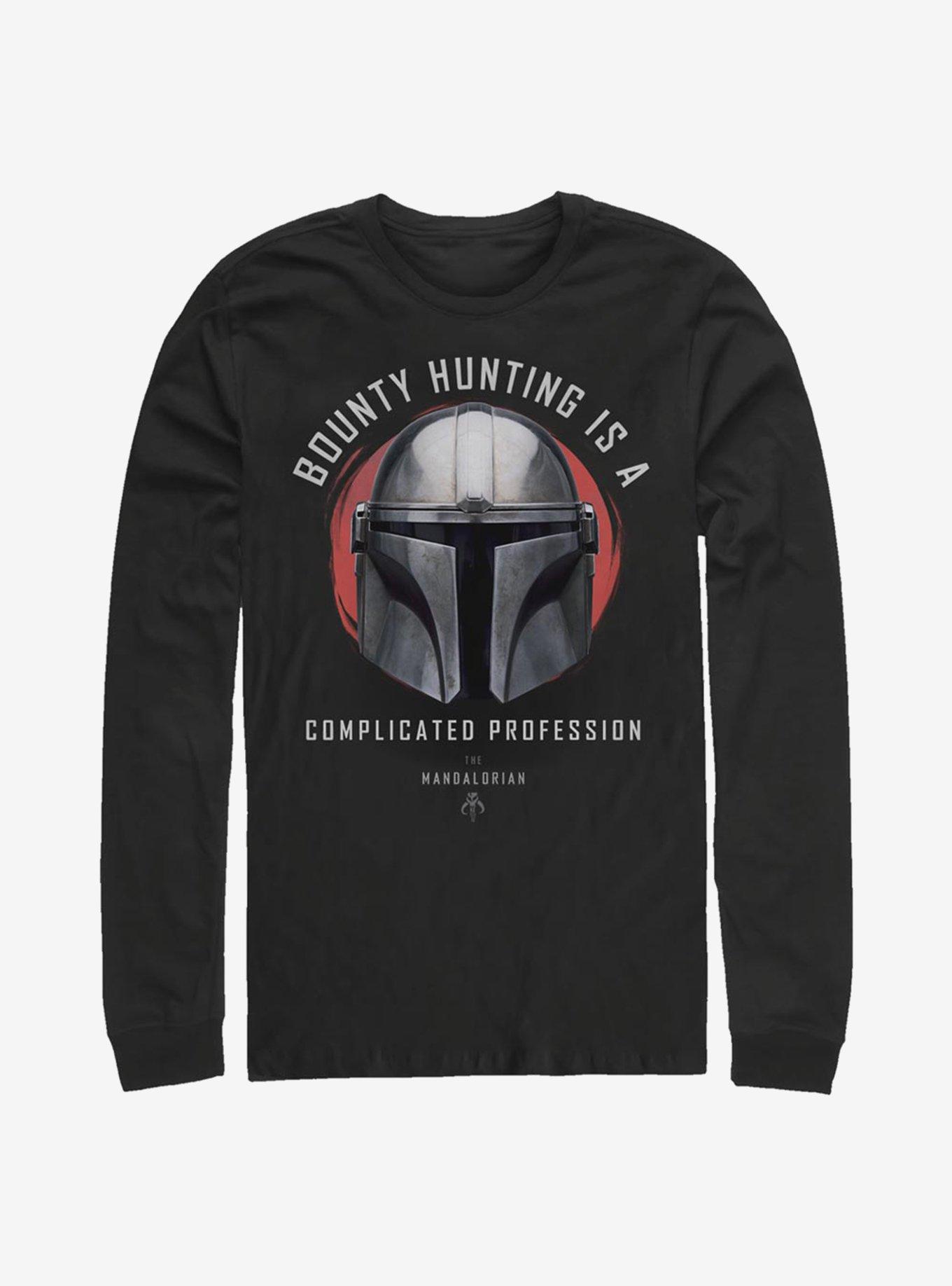 Star Wars The Mandalorian Bounty Goals Long-Sleeve T-Shirt, , hi-res