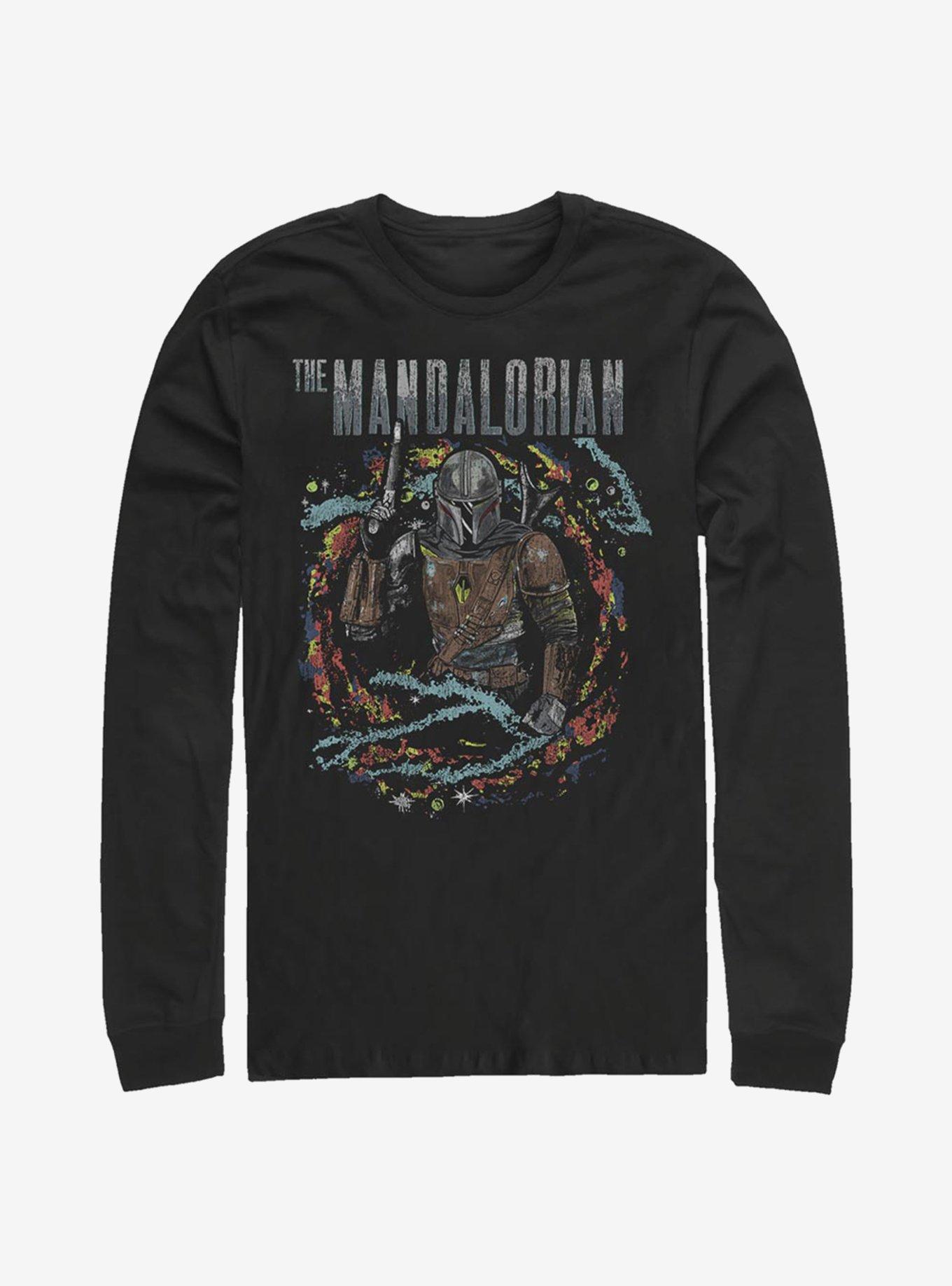 Star Wars The Mandalorian Brutal Surroundings Long-Sleeve T-Shirt, , hi-res