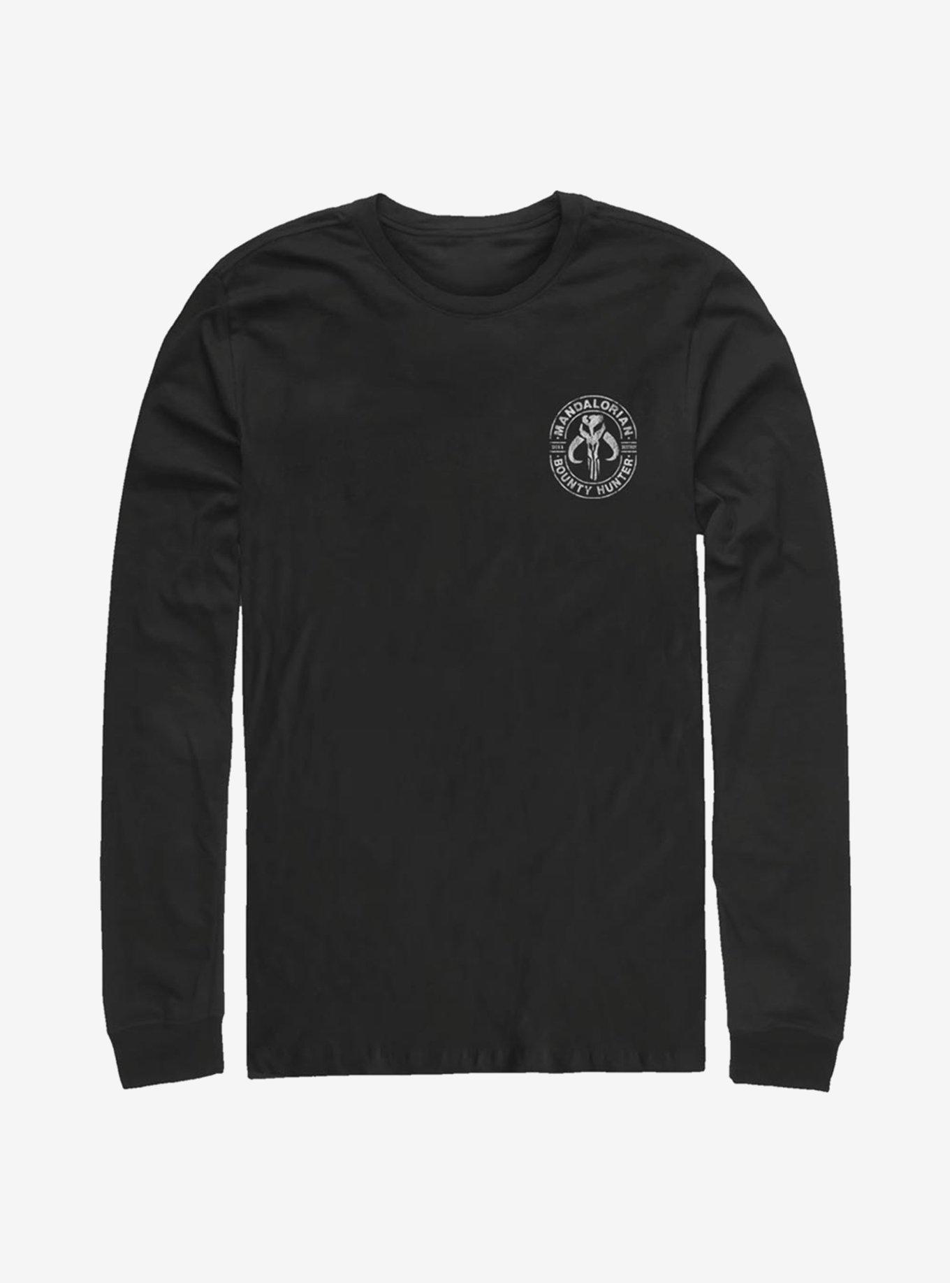 Star Wars The Mandalorian Gun For Hire Long-Sleeve T-Shirt, , hi-res
