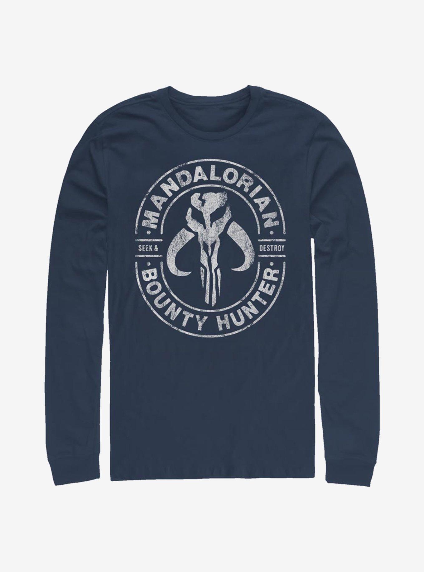 Star Wars The Mandalorian Gun For Hire Long-Sleeve T-Shirt, , hi-res