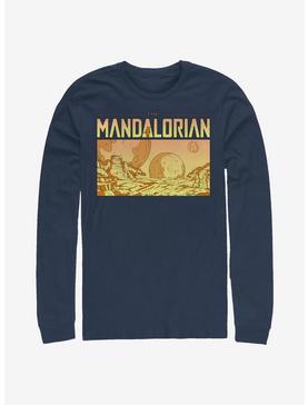 Star Wars The Mandalorian Desert Space Long-Sleeve T-Shirt, , hi-res