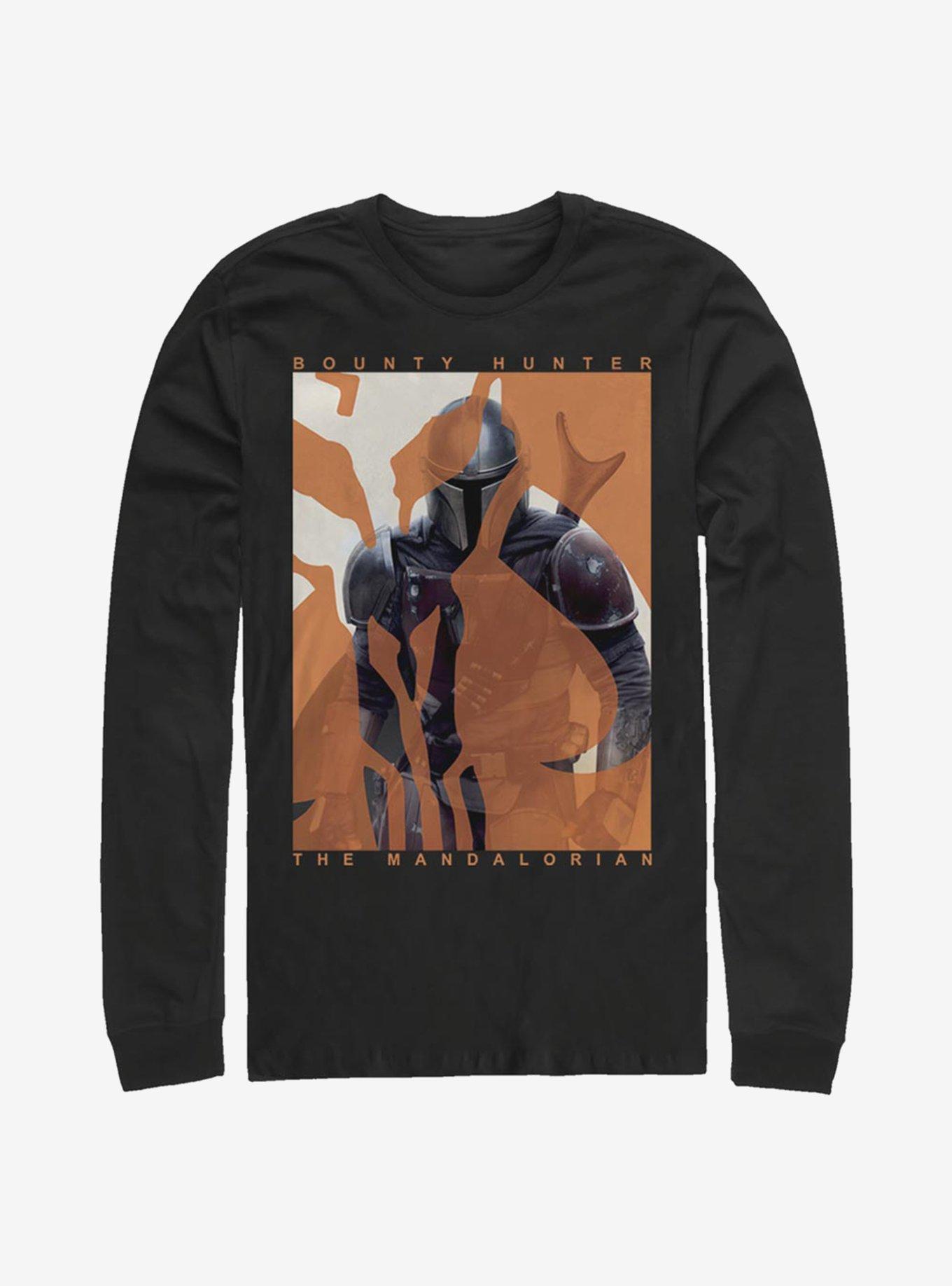 Star Wars The Mandalorian Hunt Long-Sleeve T-Shirt, , hi-res