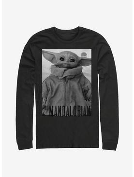 Star Wars The Mandalorian The Child Only One Long-Sleeve T-Shirt, , hi-res