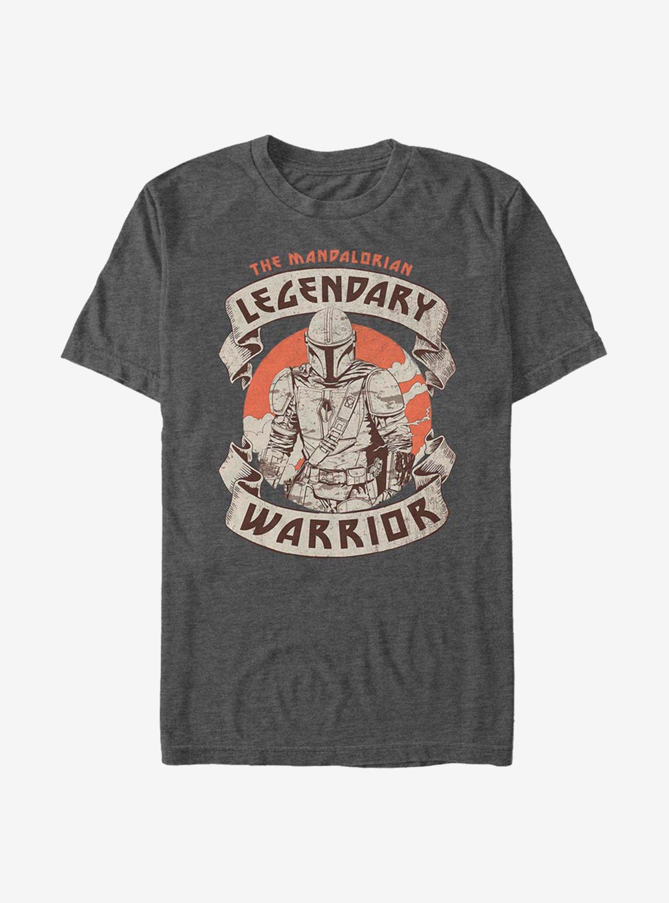 Star Wars The Mandalorian Lone Hunter T-Shirt, , hi-res