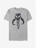 Star Wars The Mandalorian Simple Symbol T-Shirt, ATH HTR, hi-res