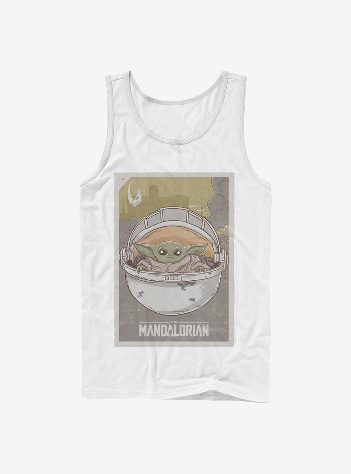 Star Wars The Mandalorian The Child Tank