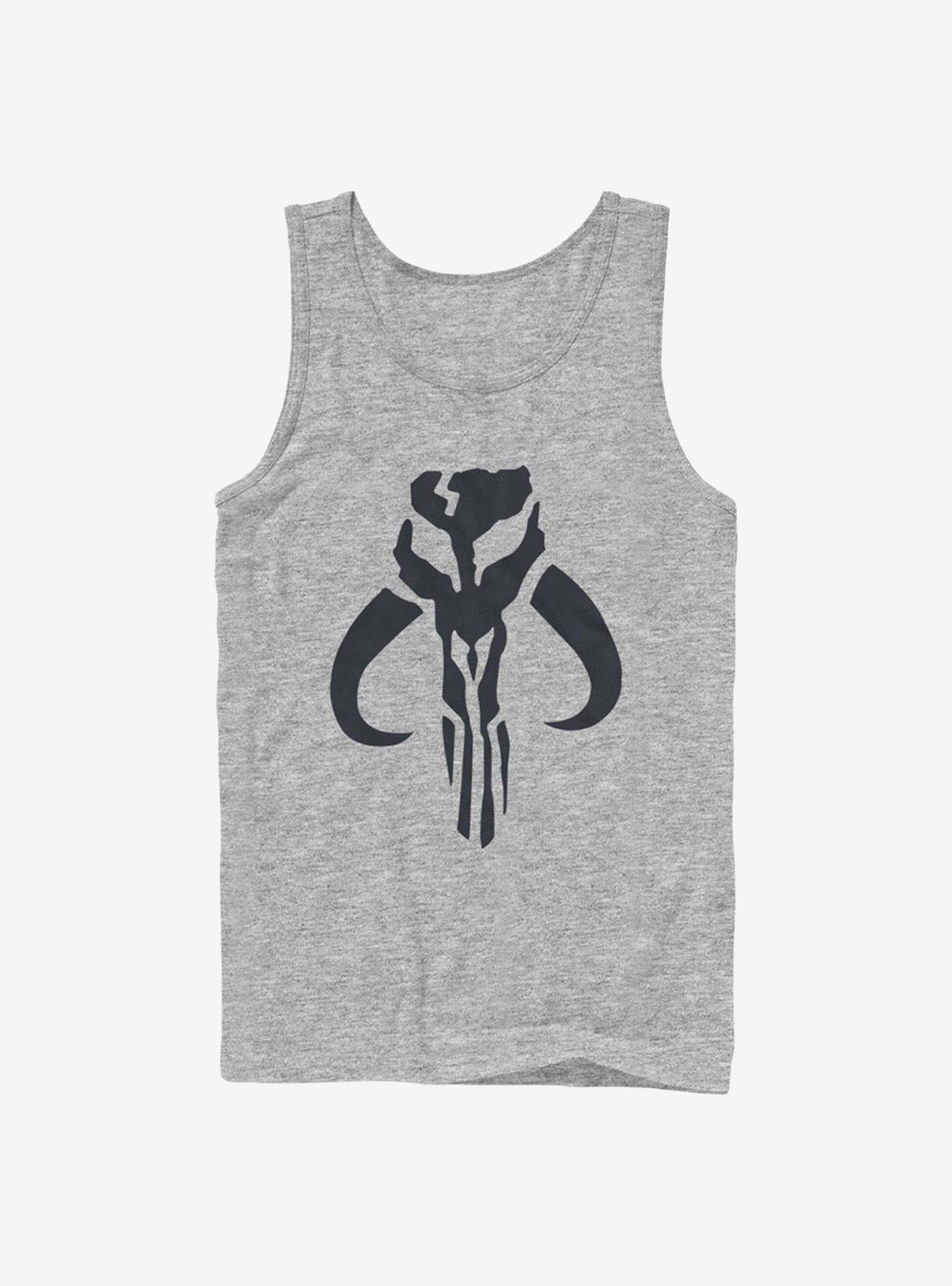 Star Wars The Mandalorian Simple Symbol Tank