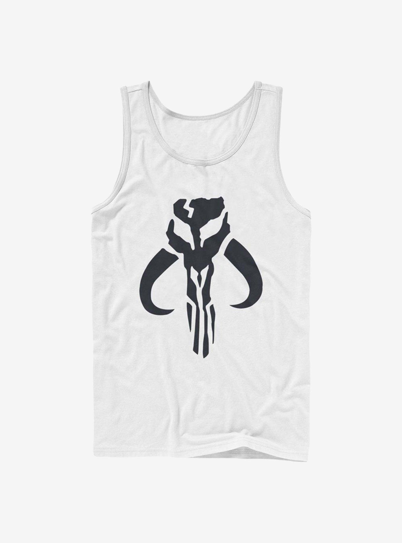 Star Wars The Mandalorian Simple Symbol Tank
