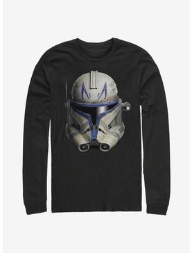 Star Wars: The Clone Wars Rex Face Long-Sleeve T-Shirt, , hi-res