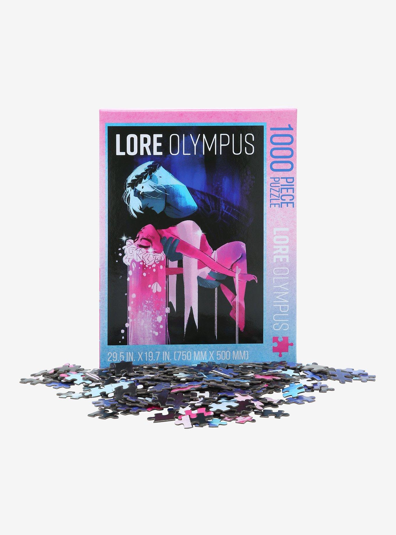 Lore Olympus Puzzle Hot Topic
