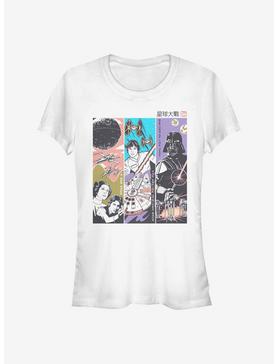 Star Wars Manga Girls T-Shirt, , hi-res