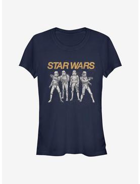 Star Wars Trooper Line Up Girls T-Shirt, , hi-res