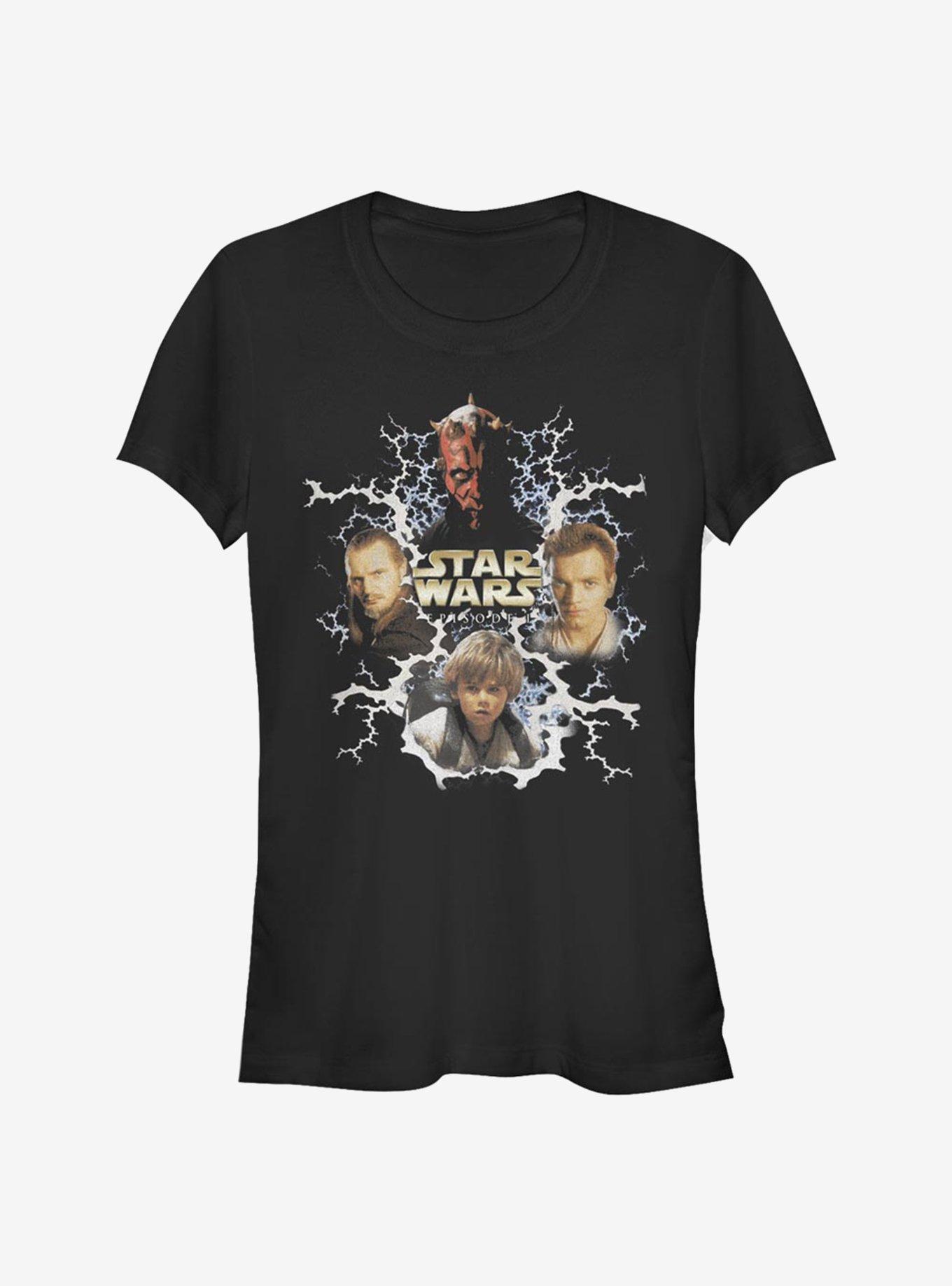 Star Wars Vintage Episode One Girls T-Shirt