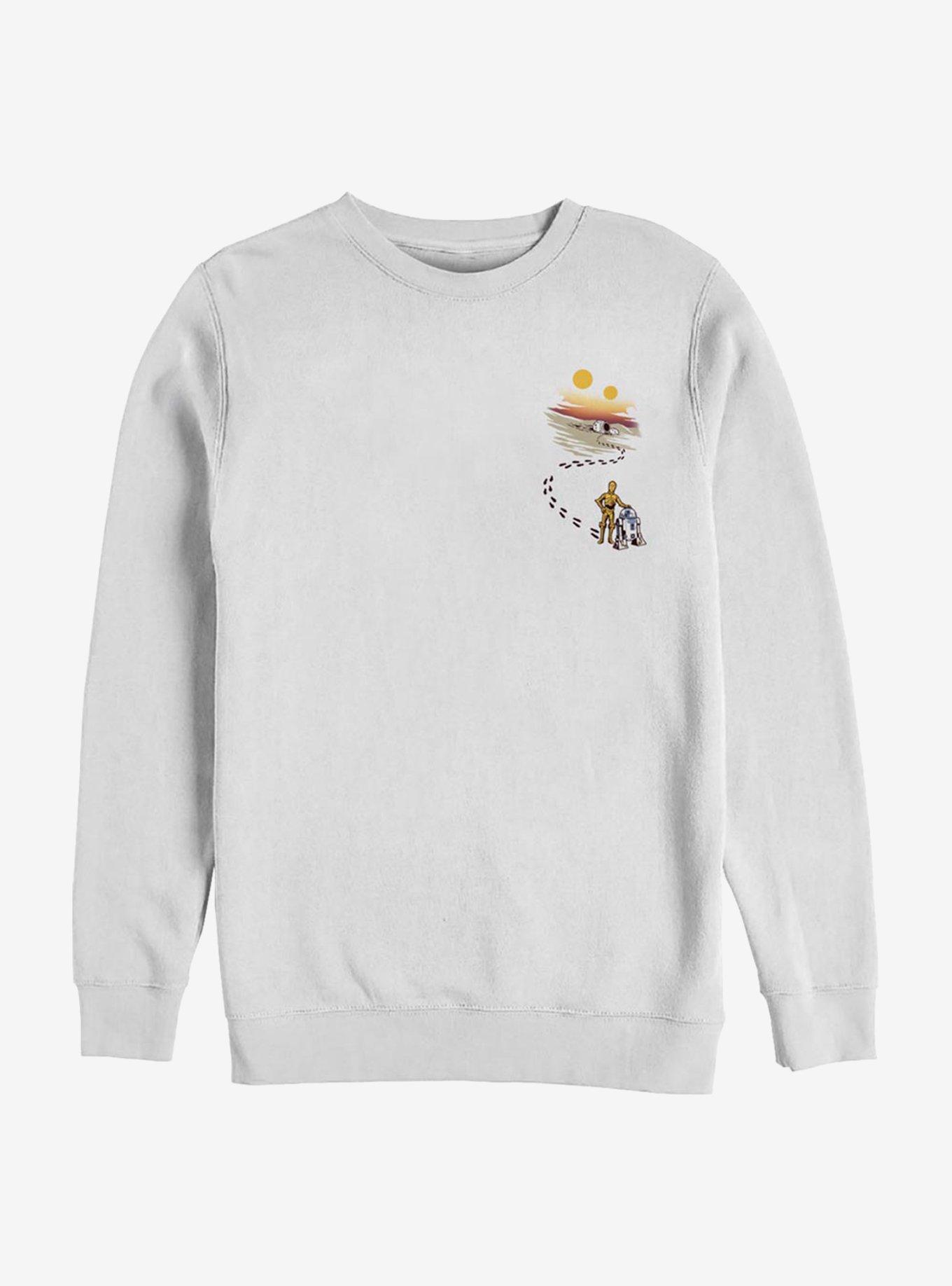 Star Wars Desert Footprints Pocket Sweatshirt, , hi-res