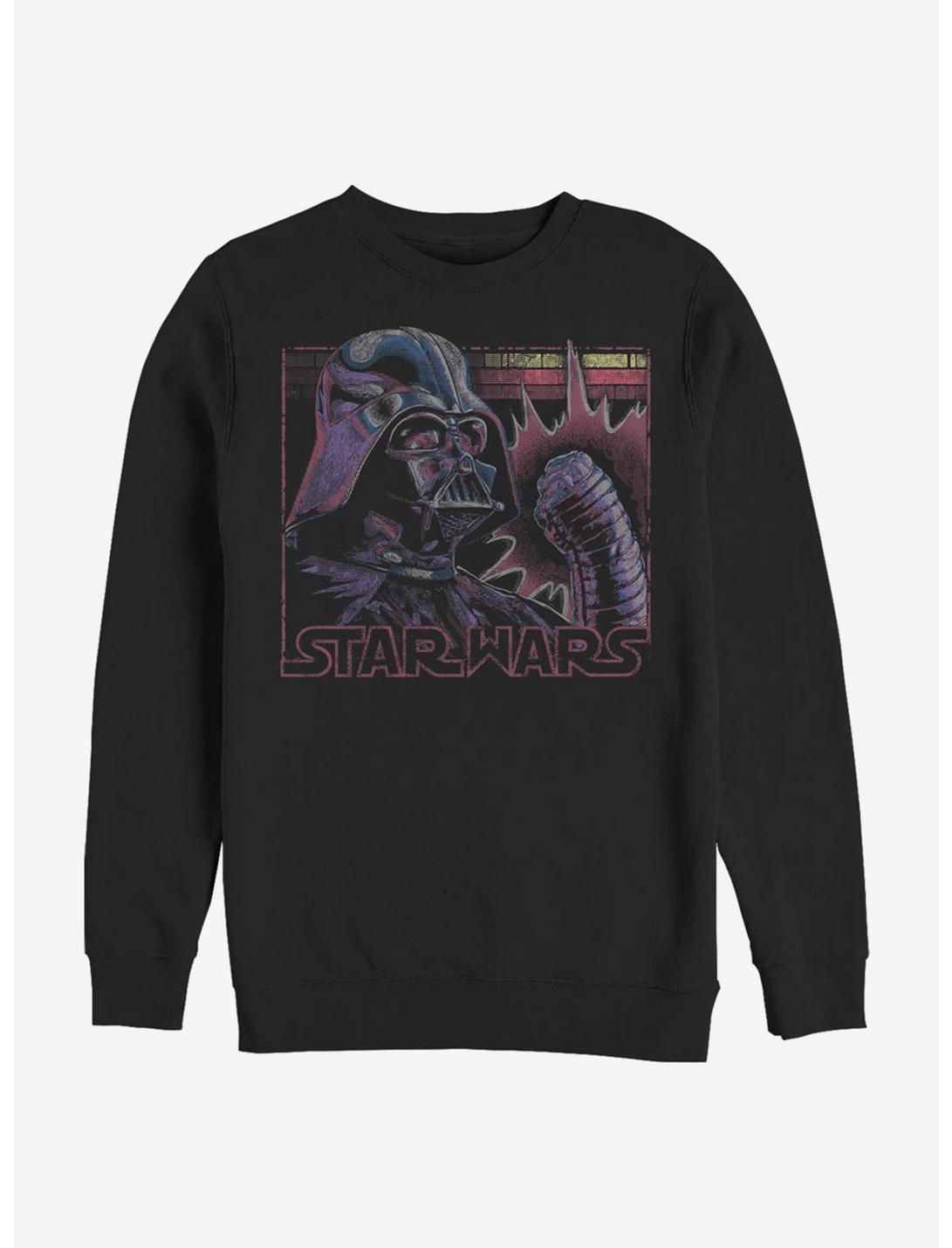 Star Wars Doom Fist Crew Sweatshirt, BLACK, hi-res