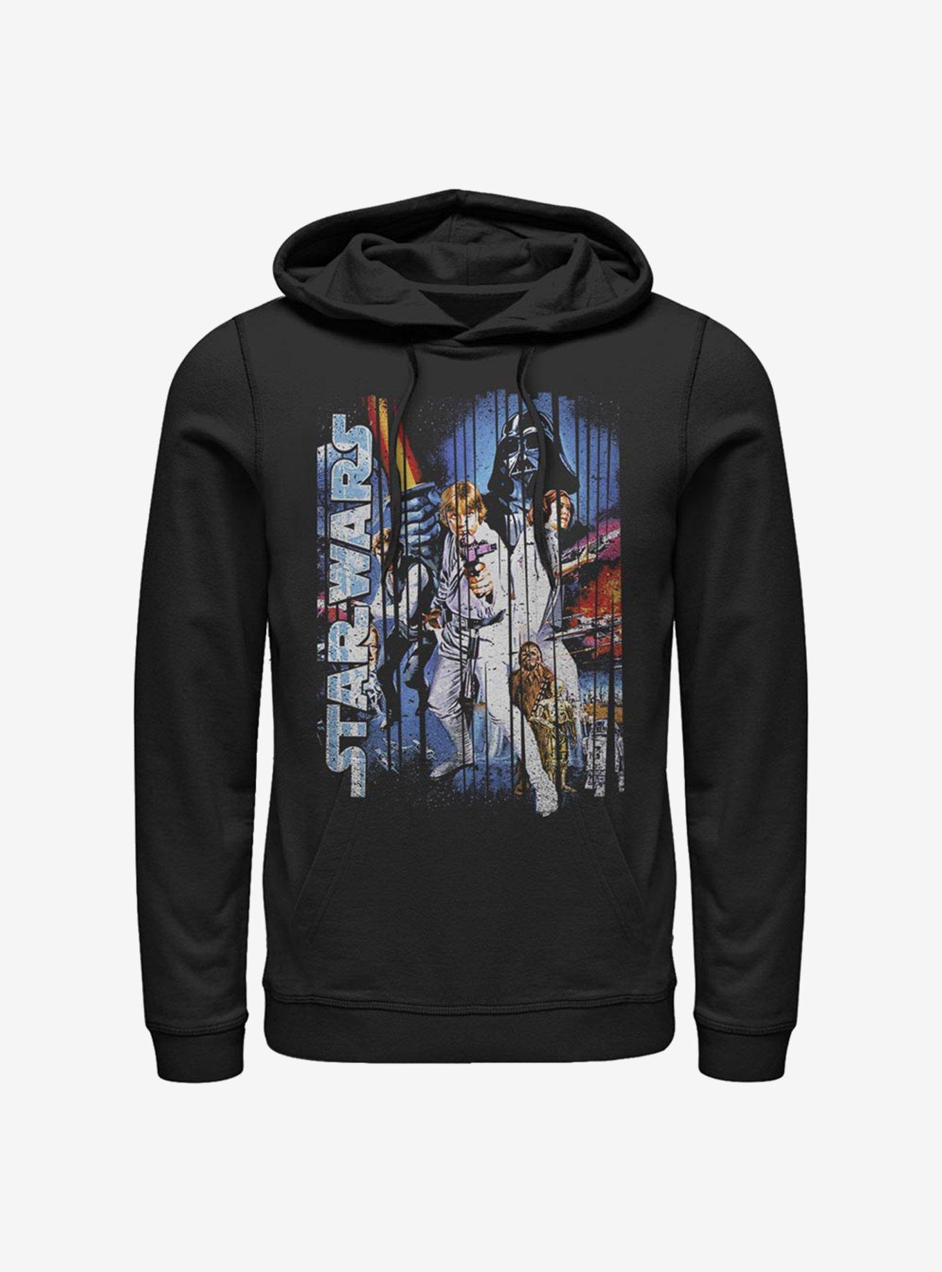 Star Wars Classic Scene Hoodie, BLACK, hi-res