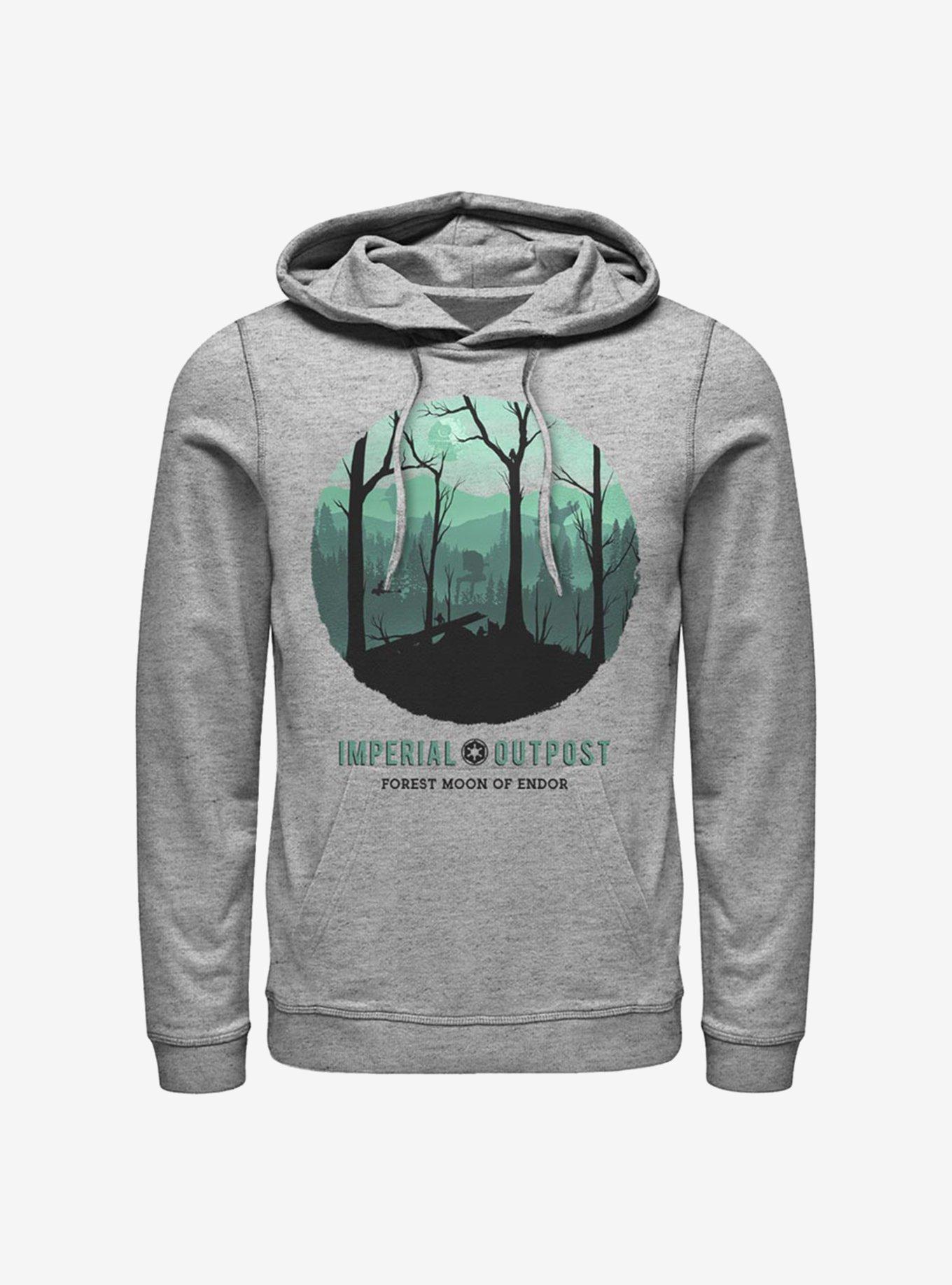 Star Wars Forest Moon Hoodie