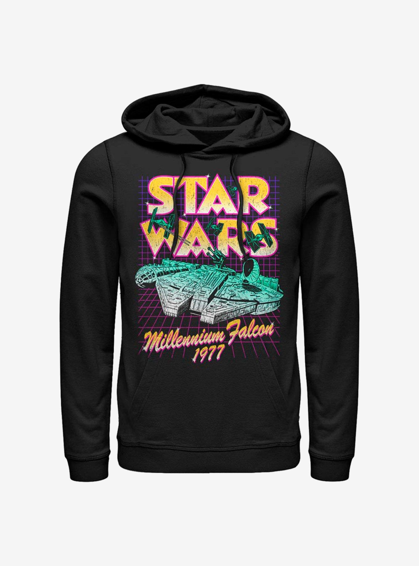 Star Wars Grid Hoodie, , hi-res