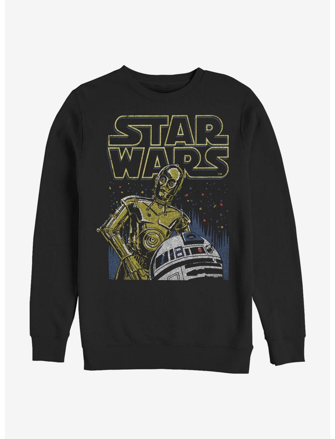 Star Wars Droid Bros Sweatshirt, BLACK, hi-res