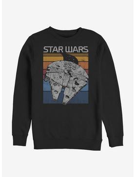 Star Wars Falcon Colors Crew Sweatshirt, , hi-res