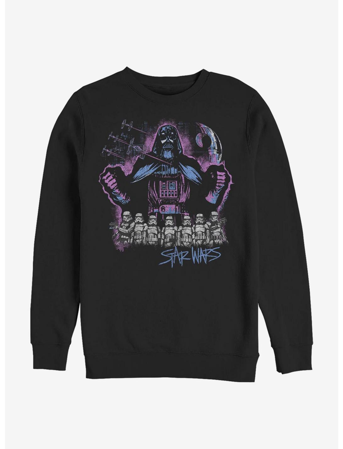 Star Wars Front Line Sweatshirt, BLACK, hi-res