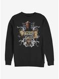 Star Wars Vintage Episode One Crew Sweatshirt, BLACK, hi-res