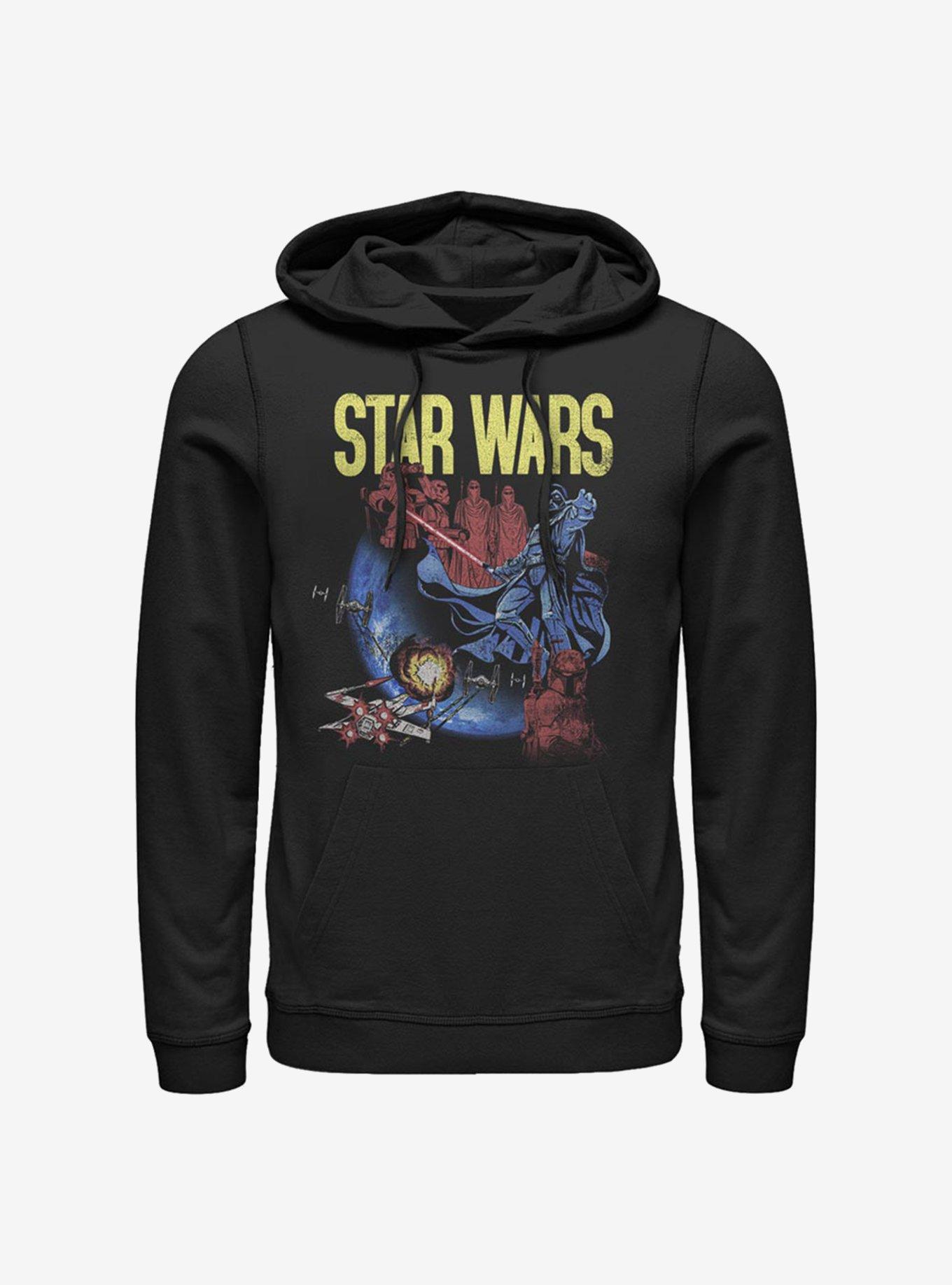 Star Wars Darth Vader Space Hoodie, , hi-res