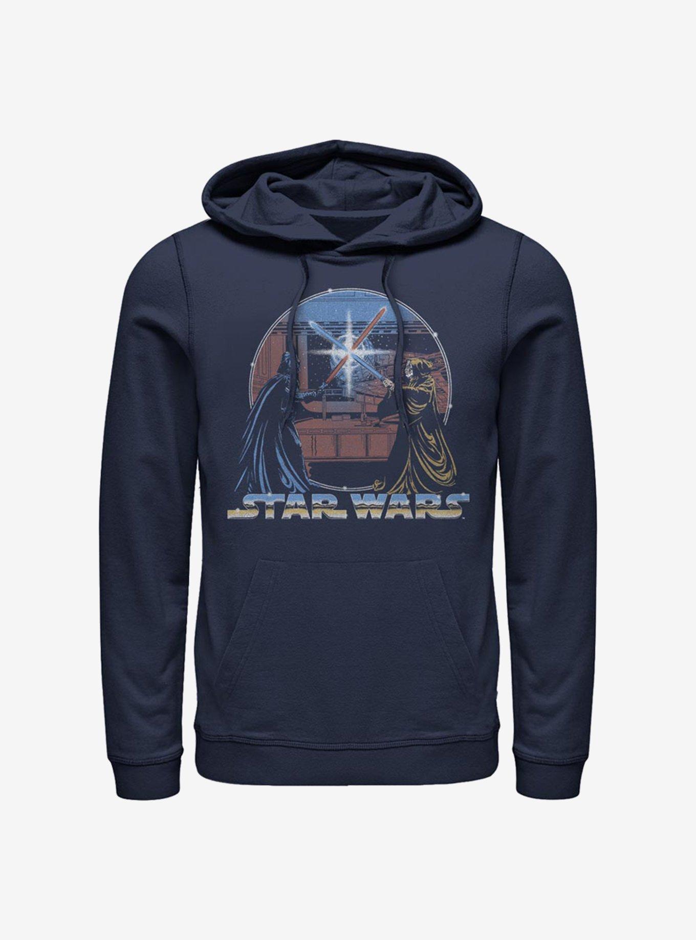 Star Wars Parking Classic Battle Hoodie, NAVY, hi-res