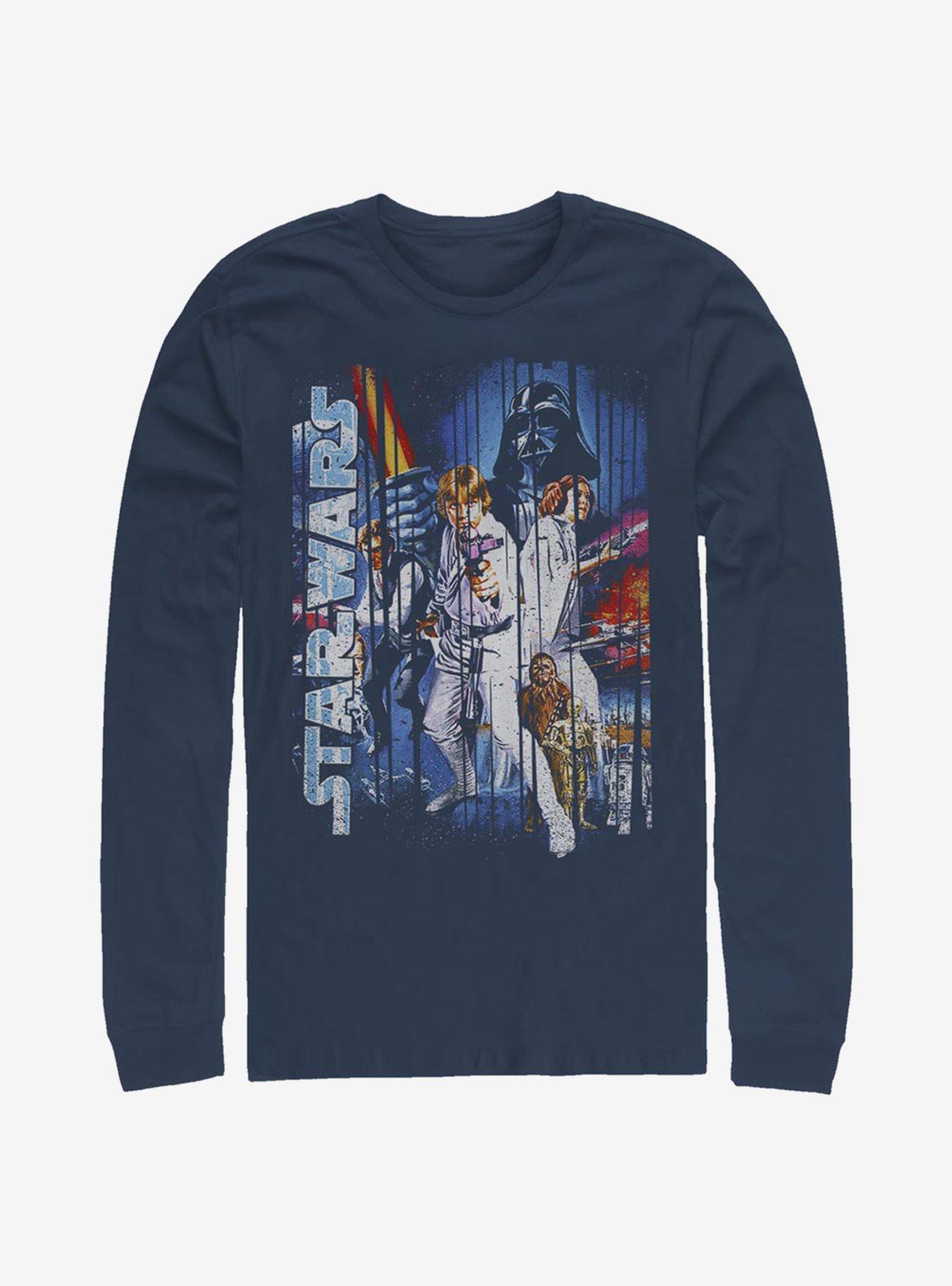 Star Wars Classic Scene Long-Sleeve T-Shirt, , hi-res