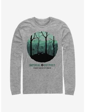 Star Wars Forest Moon Long-Sleeve T-Shirt, , hi-res