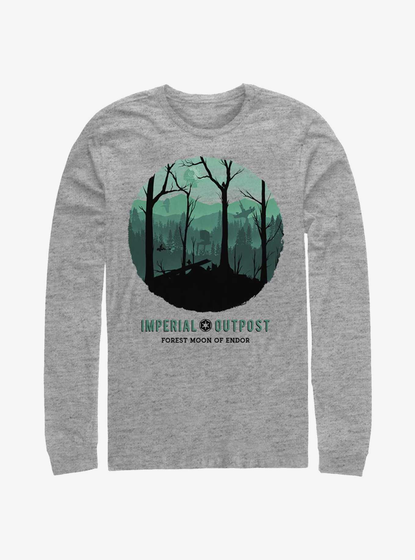 Star Wars Forest Moon Long-Sleeve T-Shirt, , hi-res
