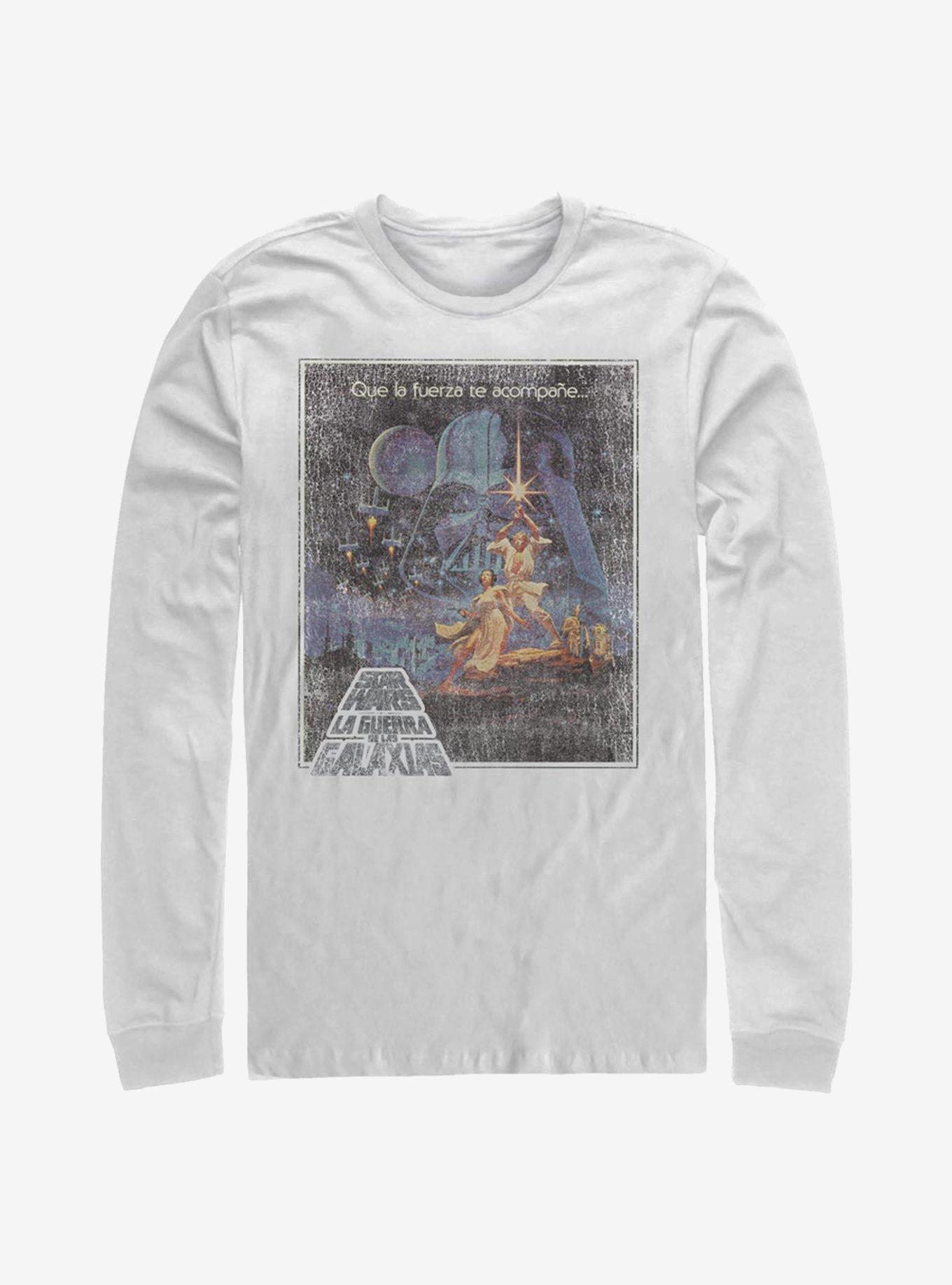 Star Wars Que La Fuerza Long-Sleeve T-Shirt, , hi-res