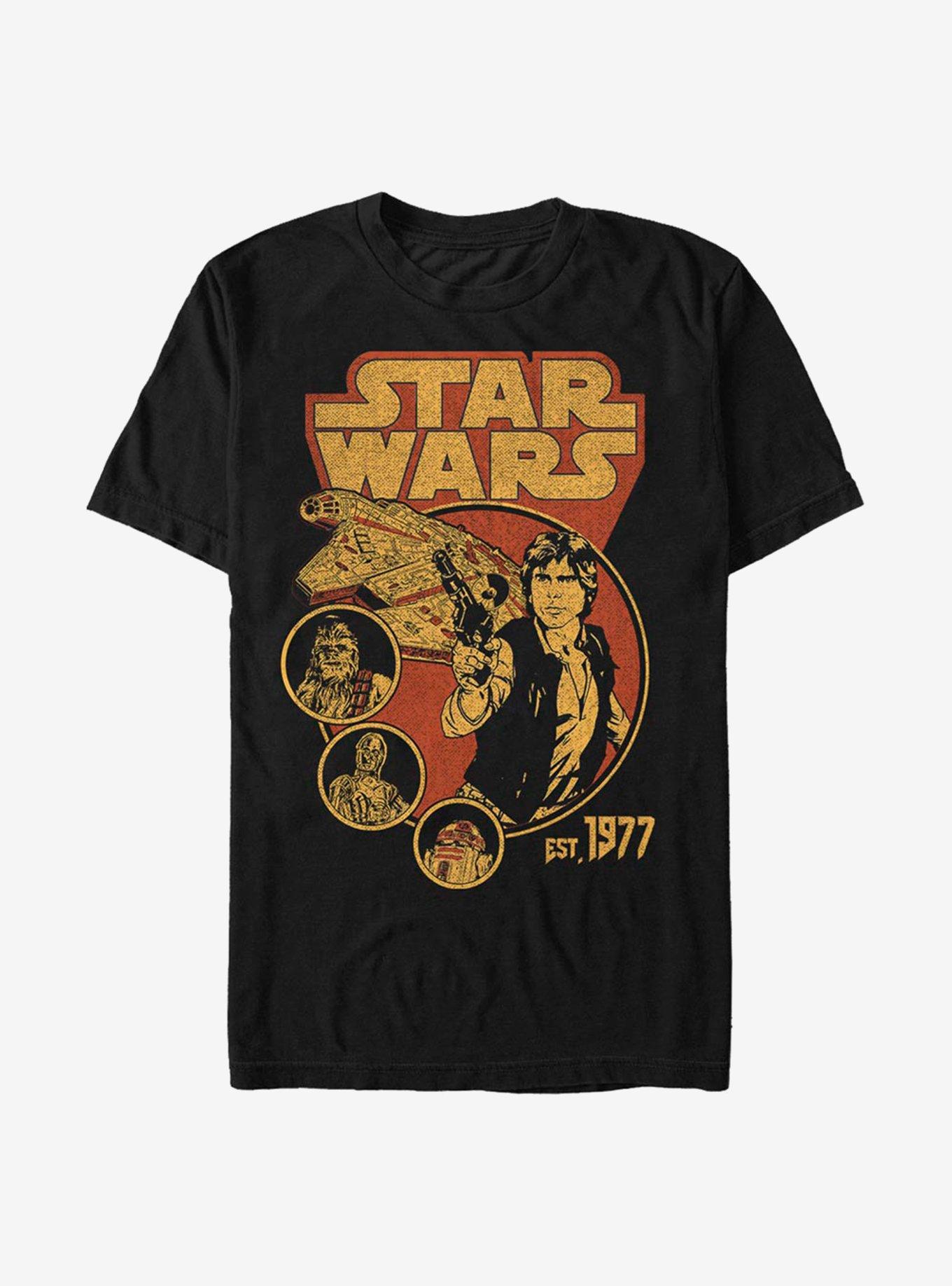 Star Wars EST. 1977 T-Shirt