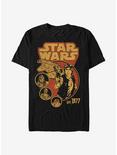 Star Wars EST. 1977 T-Shirt, BLACK, hi-res