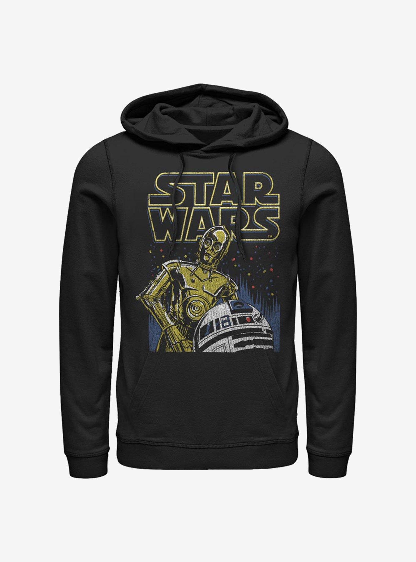 Star Wars Droid Bros Hoodie, BLACK, hi-res