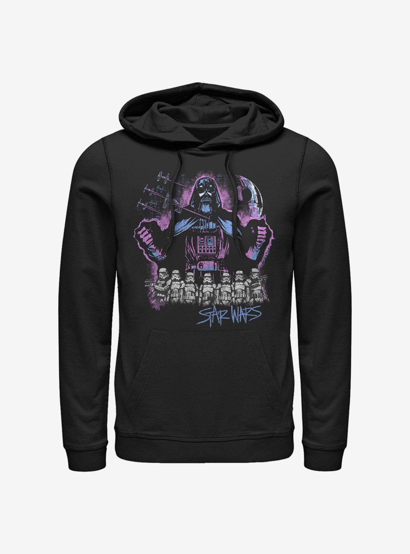 Star Wars Front Line Hoodie, BLACK, hi-res