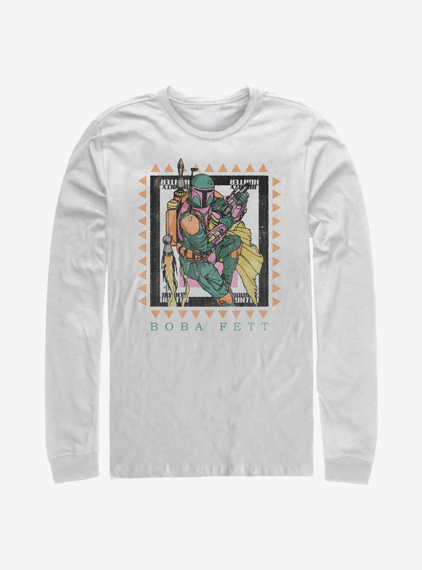 Star Wars Boba Fett Hunter Long-Sleeve T-Shirt, , hi-res