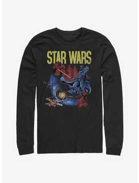 Star Wars Darth Vader Space Long-Sleeve T-Shirt, , hi-res