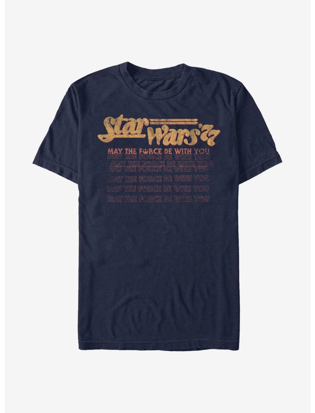 Star Wars Be With You T-Shirt, NAVY, hi-res