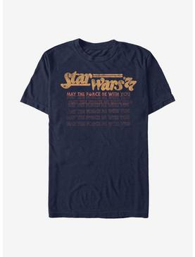 Star Wars Be With You T-Shirt, , hi-res
