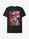 Star Wars Fett Comic T-Shirt, , hi-res