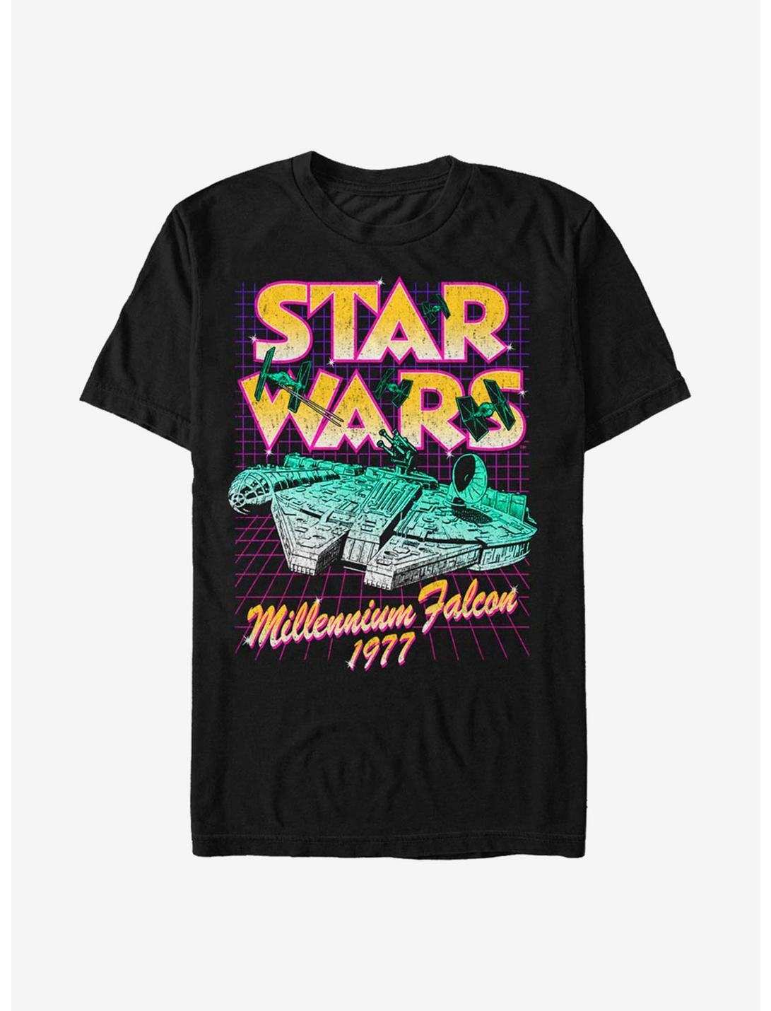 Star Wars Grid T-Shirt, BLACK, hi-res