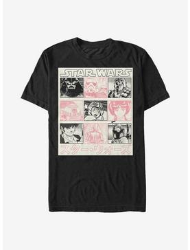 Star Wars Manga Strip T-Shirt, , hi-res