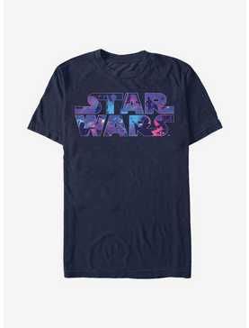 Star Wars Neon Night Logo T-Shirt, , hi-res