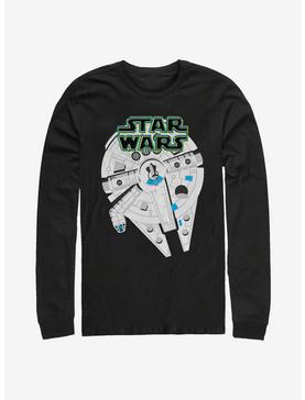 Star Wars Falcon Neon Long-Sleeve T-Shirt, , hi-res