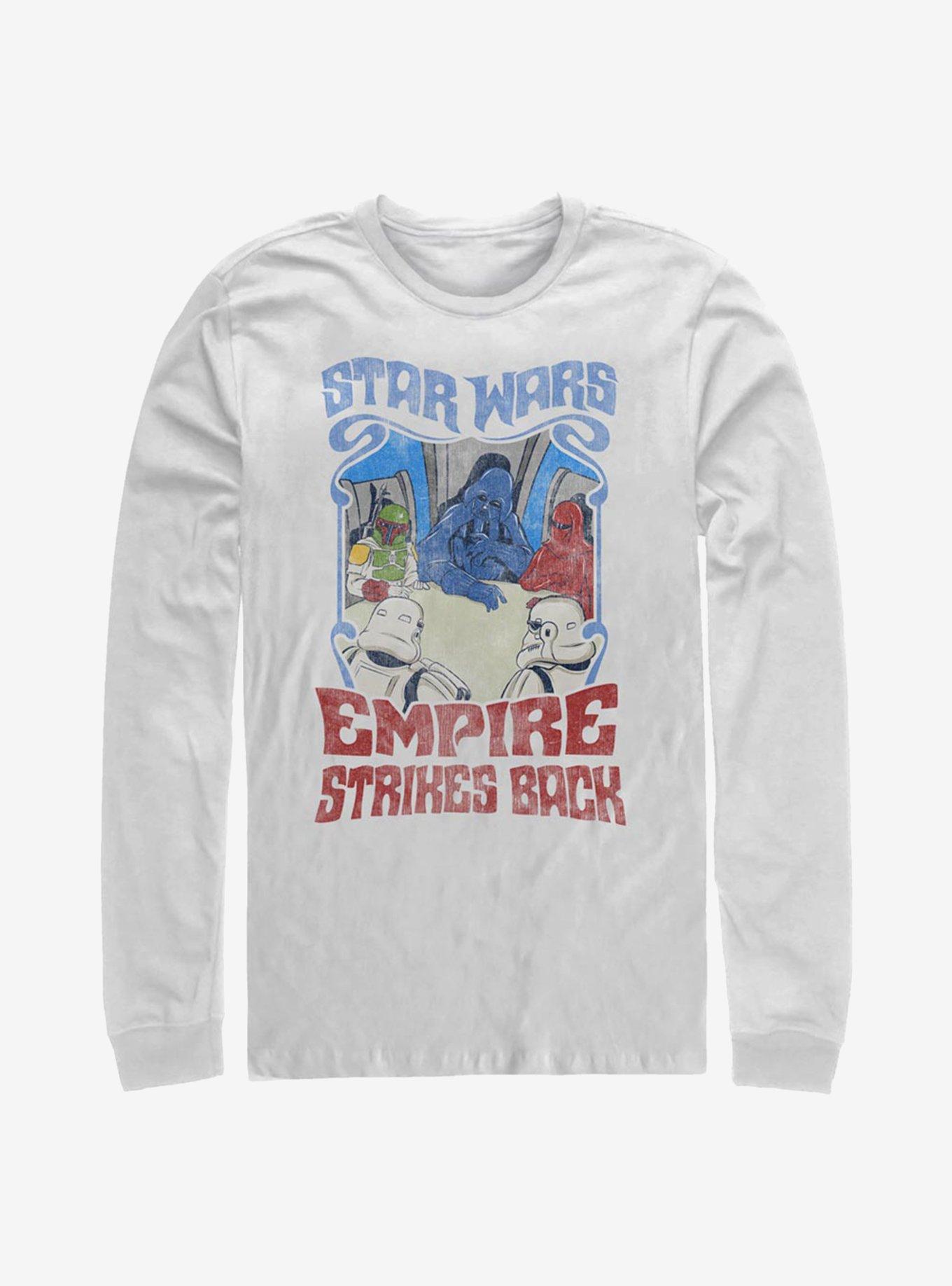Star Wars Galactic Meeting Long-Sleeve T-Shirt, WHITE, hi-res